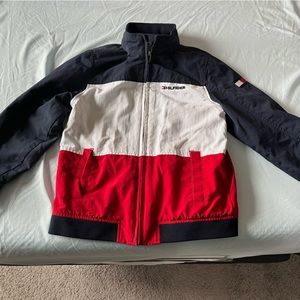 Tommy Hilfiger spring fall jacket. size M 8-10